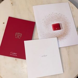 Cartier books and magazines